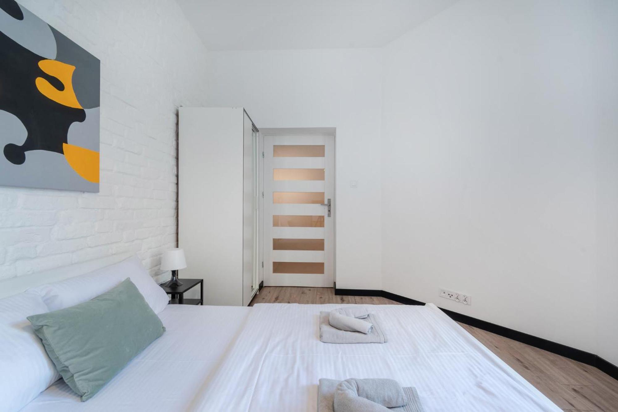 Garbary Central Apartments พอซนาน ภายนอก รูปภาพ