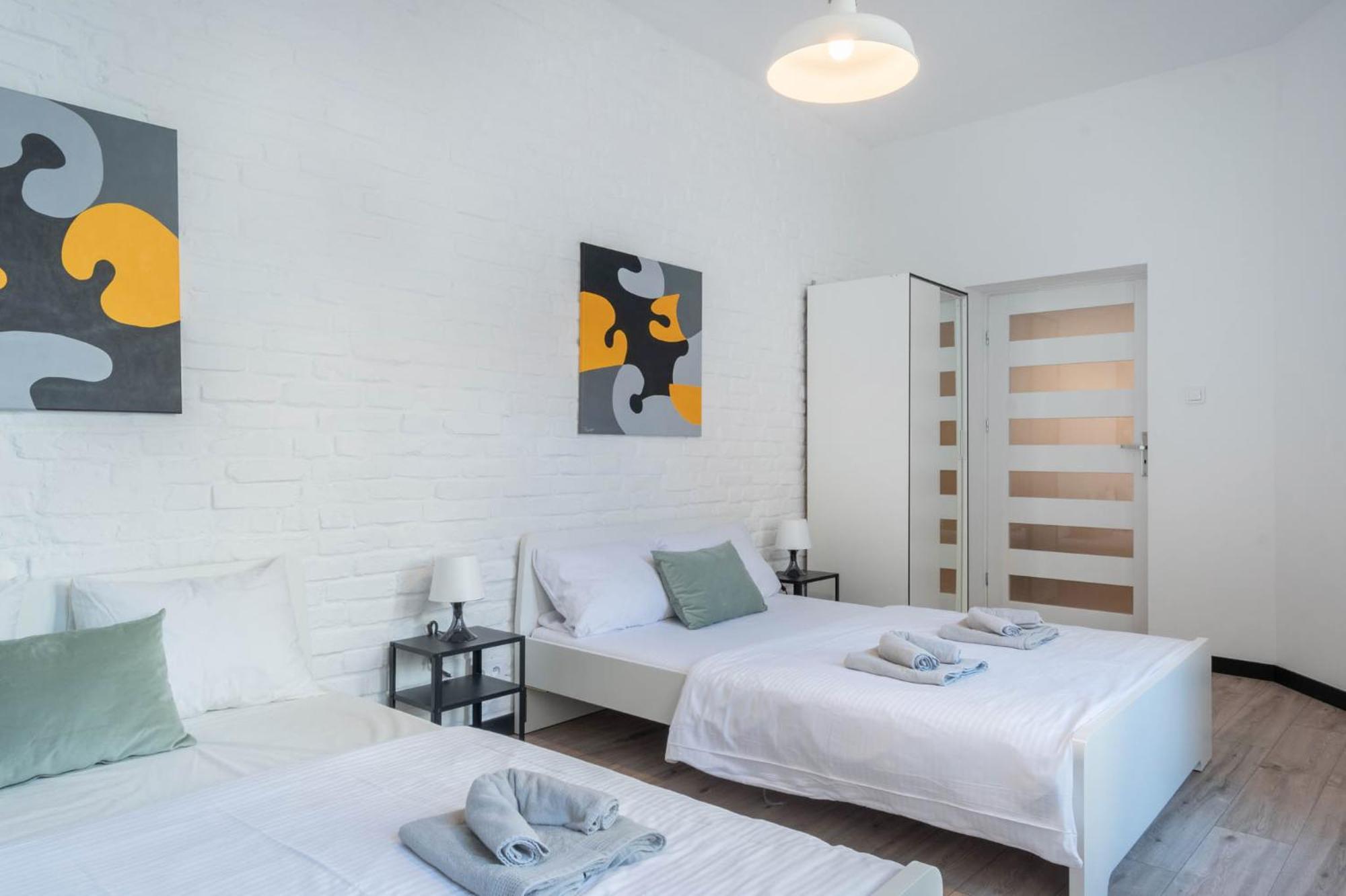Garbary Central Apartments พอซนาน ภายนอก รูปภาพ
